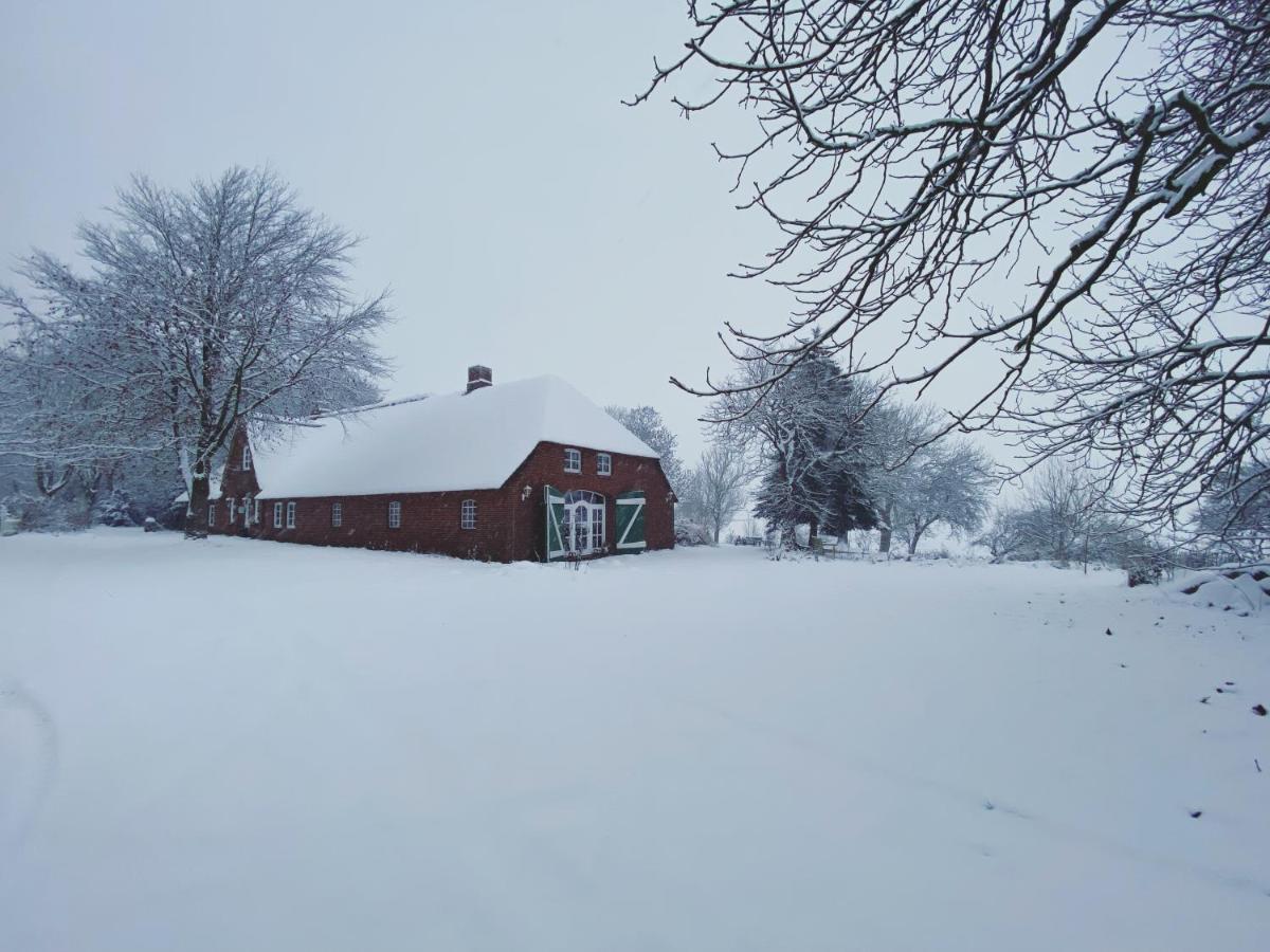 Ferienhaus Tante Elses - Ruhe & Erholung Zwischen Den Meeren - Gemuetliche & Stilvolle Ausstattung Vila Suderhoft Exterior foto