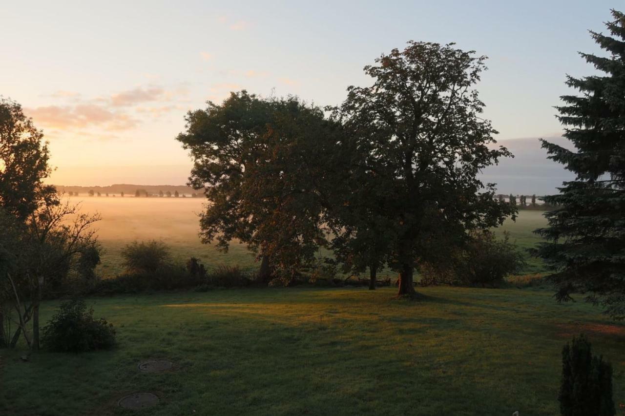 Ferienhaus Tante Elses - Ruhe & Erholung Zwischen Den Meeren - Gemuetliche & Stilvolle Ausstattung Vila Suderhoft Exterior foto